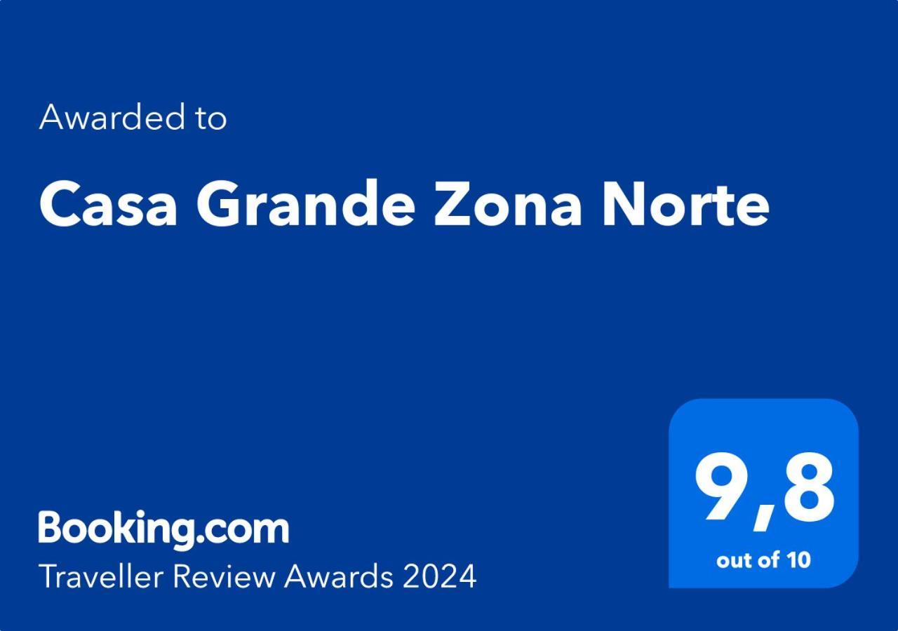 Casa Grande Zona Norte 赫雷斯 外观 照片
